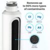 Wildberries Replacement for Samsung Fridge Water Filter Replacement - DA97-08006A-1 Water Fridge Filter Compatible Samsung DA97 08006A, RF4267HARS, HAF-CIN/EXP, RS25H5111SG, 2 Carbon Filters Pack - Image 6