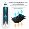 Wildberries Replacement for Samsung Fridge Water Filter Replacement - DA97-08006A-1 Water Fridge Filter Compatible Samsung DA97 08006A, RF4267HARS, HAF-CIN/EXP, RS25H5111SG, 2 Carbon Filters Pack - Image 5